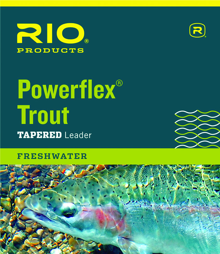 RIO Powerflex Trout Leader 12ft - Click Image to Close